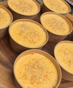 bánh kem trứng dừa nướng