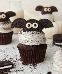 Oreo Bat Cupcake