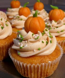 Pumpkin Spice Cupcake