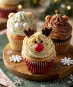 Reindeer Cupcake