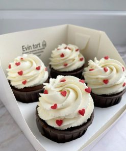Classic Love Cupcake