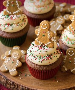 Gingerbread Cupcake