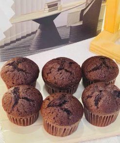 Bánh muffin socola
