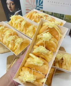 Bánh mì phô mai sợi