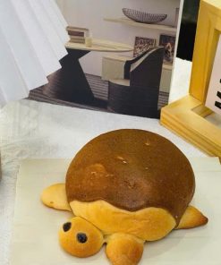 Bánh paparpti con rùa